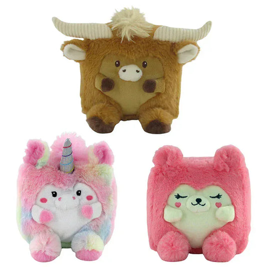Snaps Cutie Cubes 12" Plush