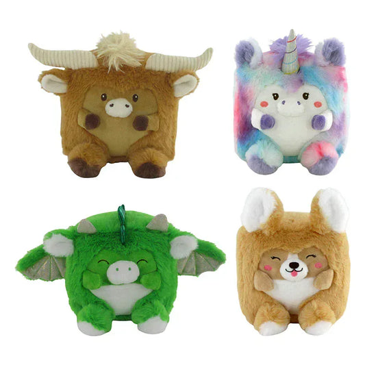 Snaps Cutie Cubes 5.5" Plush Assortment