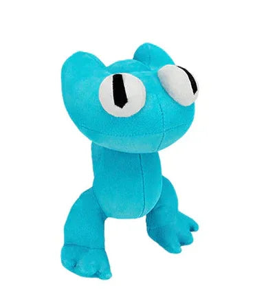 Snaps Cyan Rainbow Friends Series 2 8" Collectable Plush