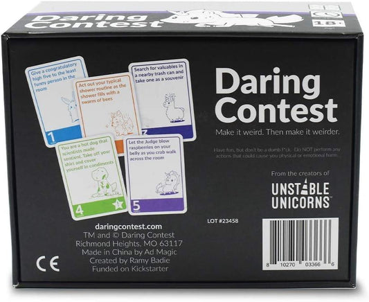 Snaps Daring Contest Game