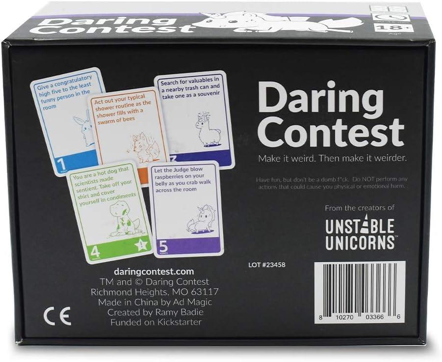 Snaps Daring Contest Game