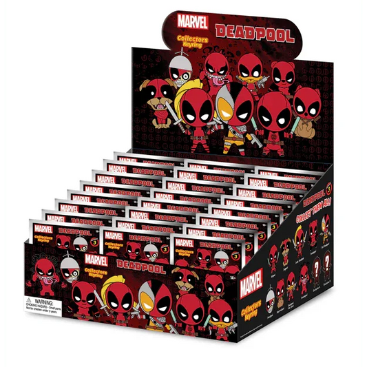 Snaps Deadpool Series 3 Bag Clips