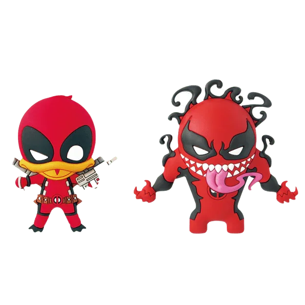 Snaps Deadpool Series 3 Bag Clips