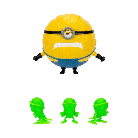 Snaps Despicable Me 4 Mega Minion 4in Action Figure - Jerry
