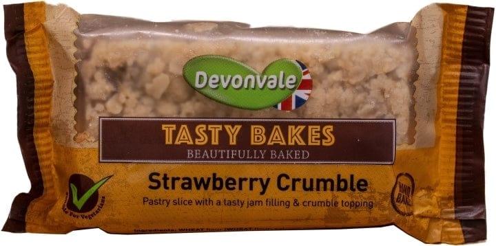 Snaps Devonvale Strawberry Crumble Bake