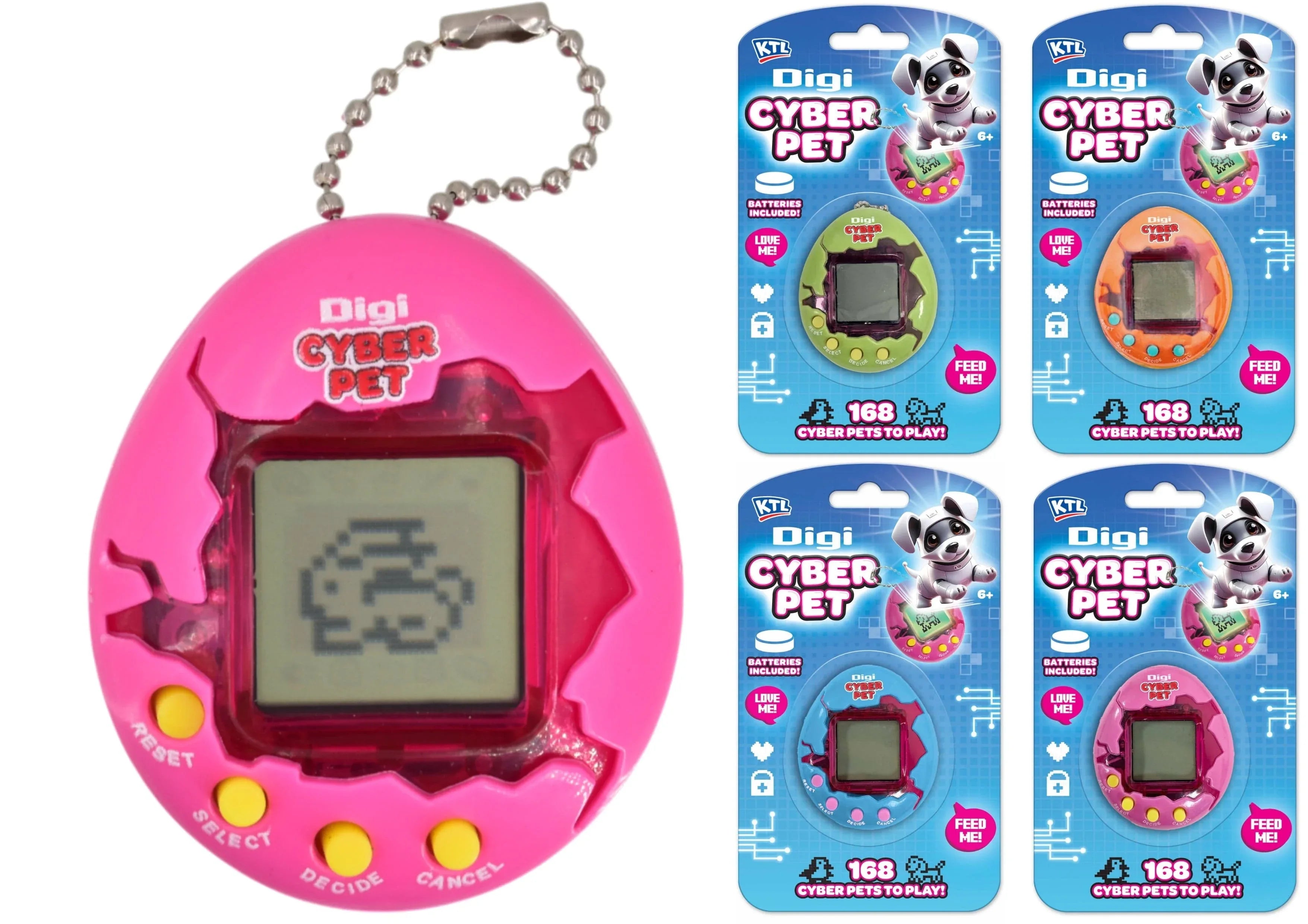 Snaps Digi Cyber Pet Handheld