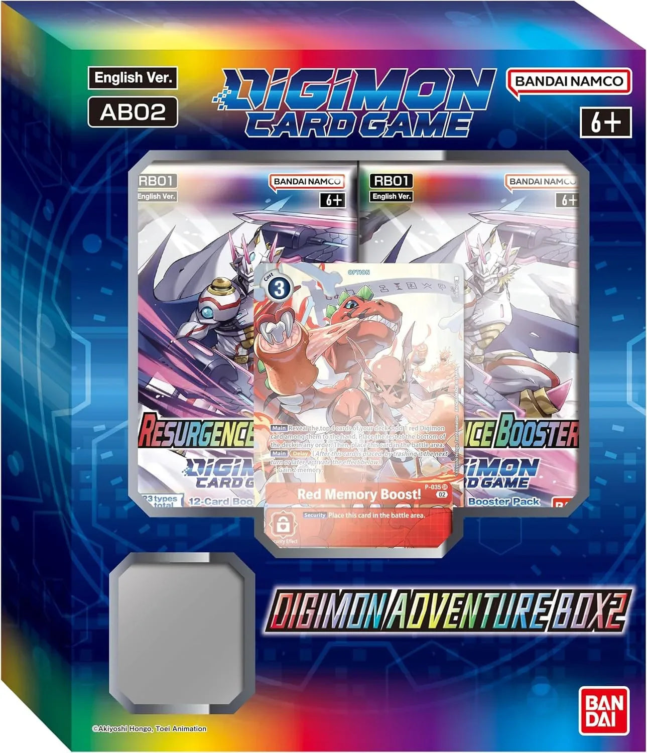 Snaps Digimon Card Game: Adventure Box 2 (AB02)