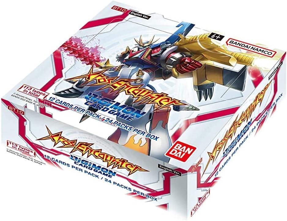 Snaps Digimon Card Game: XROS Encounter Single Booster Pack[BT10]