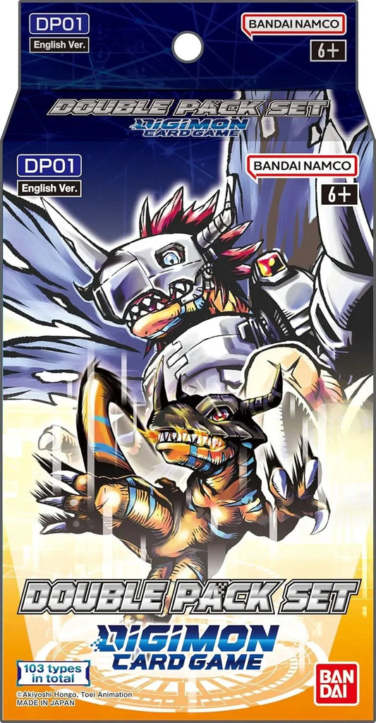 Snaps Digimon TCG Season 14 Blast Ace Double Pack