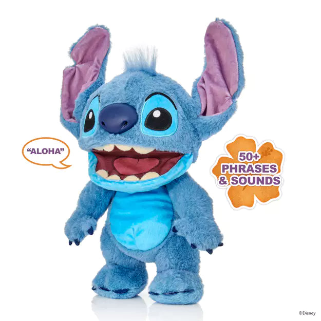 Snaps Disney Chatty Stitch Deluxe Puppetronic