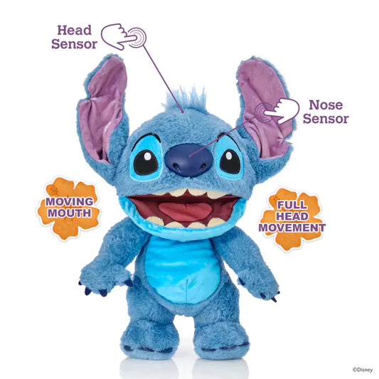 Snaps Disney Chatty Stitch Deluxe Puppetronic