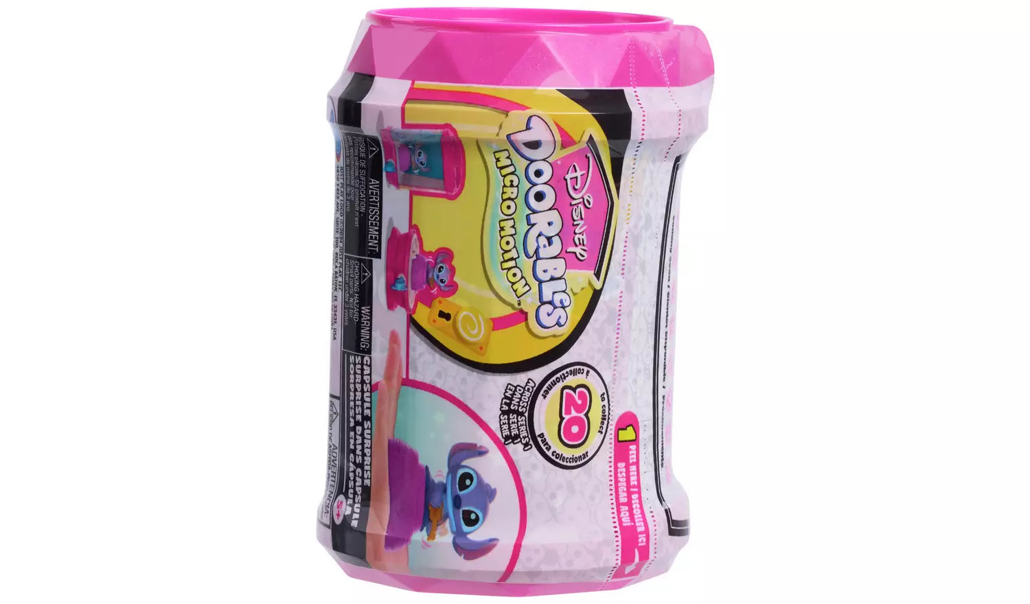 Snaps Disney Doorables Micro Motion Collection