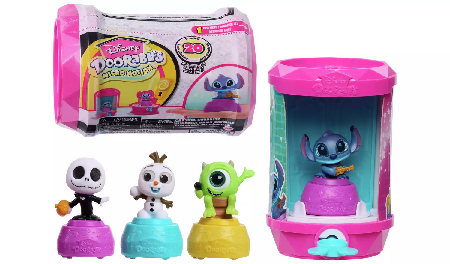 Snaps Disney Doorables Micro Motion Collection