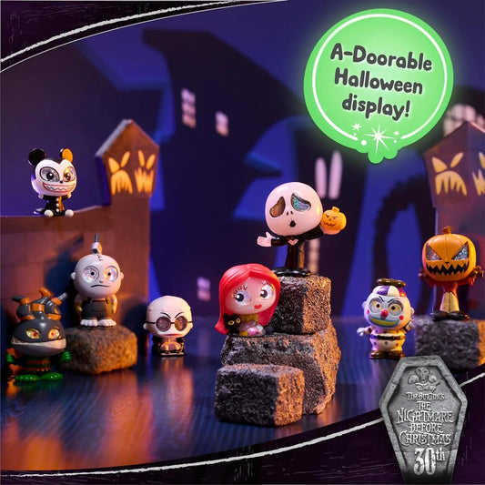 Snaps Disney Doorables The Nightmare Before Christmas Collector Pack