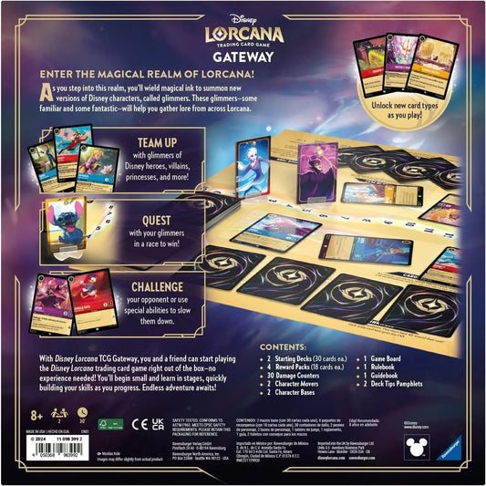 Snaps Disney Lorcana Gateway - Trading Card Game
