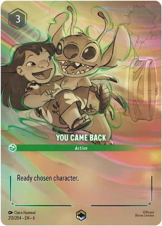 Snaps Disney Lorcana TCG Azurite Sea Set 6 - Booster Pack