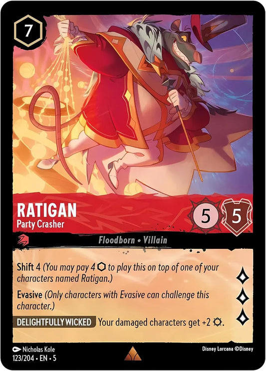 Snaps Disney Lorcana TCG Shimmering Skies Set 5 - Booster Pack