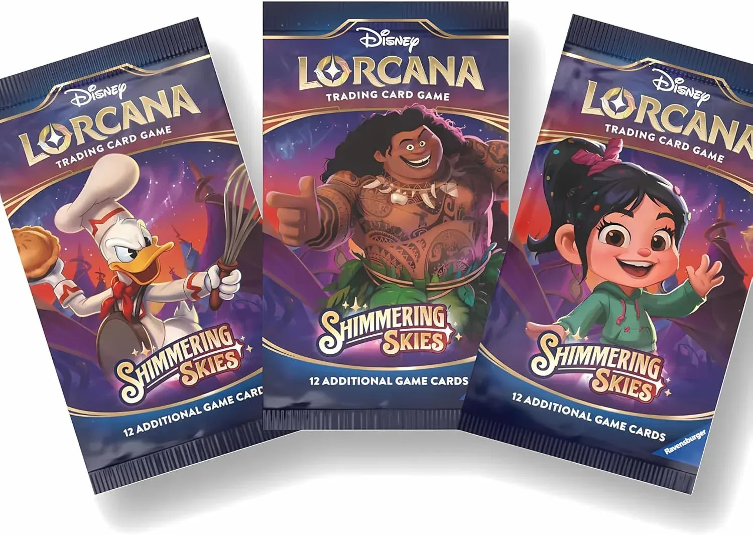 Snaps Disney Lorcana TCG Shimmering Skies Set 5 - Booster Pack