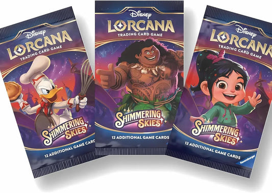 Snaps Disney Lorcana TCG Shimmering Skies Set 5 - Booster Pack