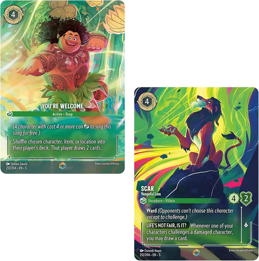 Snaps Disney Lorcana TCG Shimmering Skies Set 5 - Booster Pack