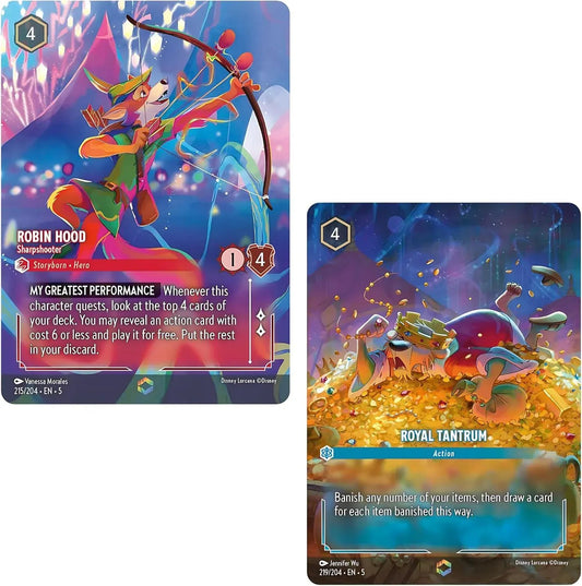 Snaps Disney Lorcana TCG Shimmering Skies Set 5 - Booster Pack