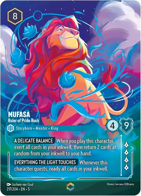 Snaps Disney Lorcana TCG Shimmering Skies Set 5 - Booster Pack