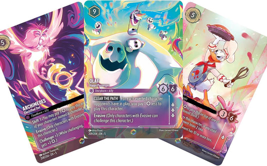 Snaps Disney Lorcana TCG Shimmering Skies Set 5 - Booster Pack