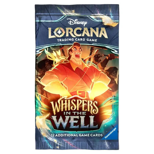 Snaps Disney Lorcana TCG - Whispers in the Well Booster Pack - Set 10