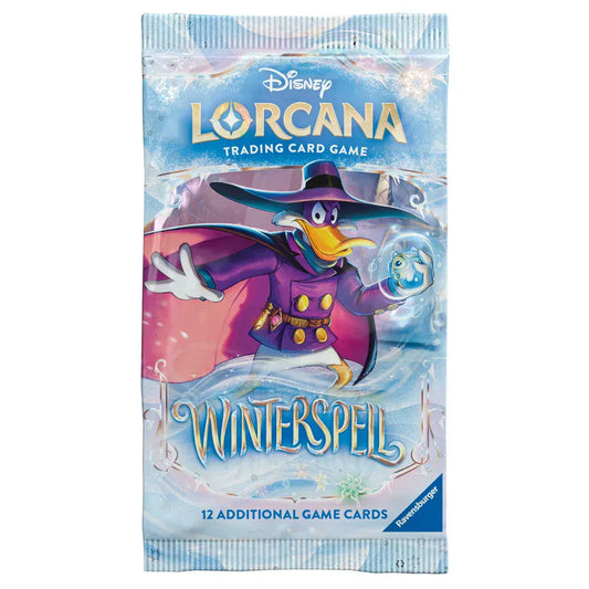 Snaps Disney Lorcana TCG - Winterspell Booster Pack - Set 11