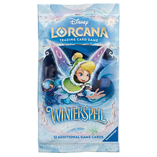 Snaps Disney Lorcana TCG - Winterspell Booster Pack - Set 11