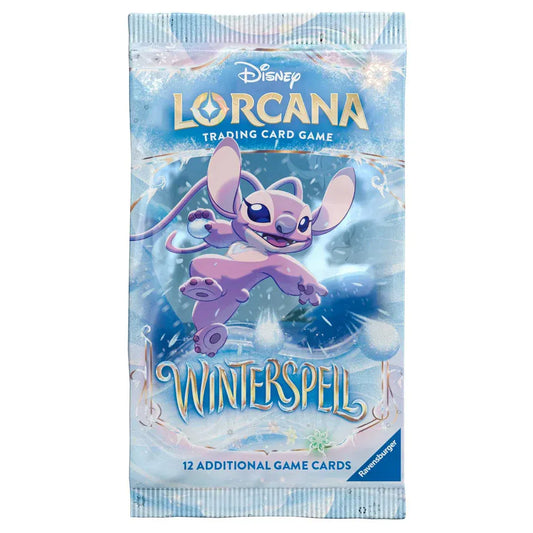 Snaps Disney Lorcana TCG - Winterspell Booster Pack - Set 11