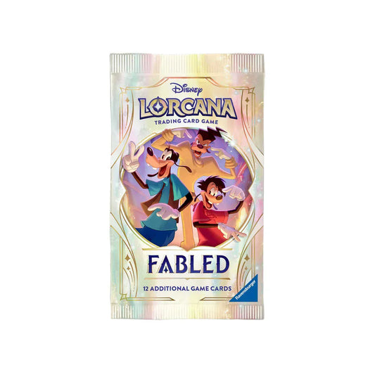 Snaps Disney Lorcana Trading Card Game - Fabled Booster Pack - Set 9