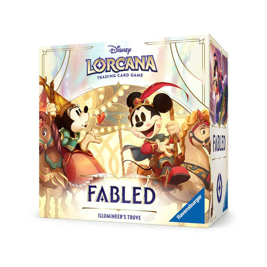 Snaps Disney Lorcana Trading Card Game - Fabled Illumineer's Trove Set - Set 9