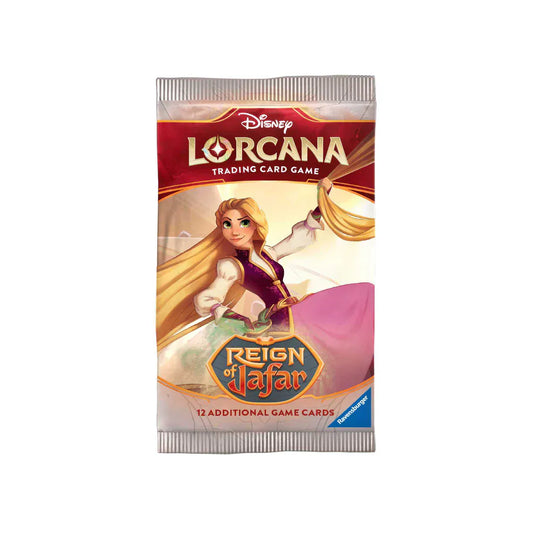 Snaps Disney Lorcana Trading Card Game - Reign of Jafar Booster Box Display - Set 8 24pks