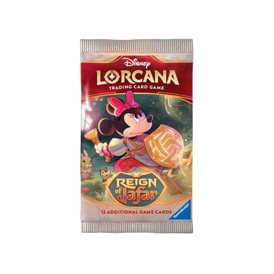 Snaps Disney Lorcana Trading Card Game - Reign of Jafar Booster Pack - Set 8