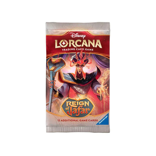 Snaps Disney Lorcana Trading Card Game - Reign of Jafar Booster Pack - Set 8