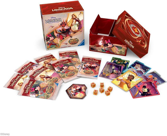 Snaps Disney Lorcana Trading Card Game - Reign of Jafar Illumineer's Trove Set - Set 8