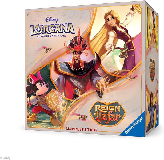 Snaps Disney Lorcana Trading Card Game - Reign of Jafar Illumineer's Trove Set - Set 8