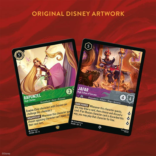 Snaps Disney Lorcana Trading Card Game - Reign of Jafar Illumineer's Trove Set - Set 8