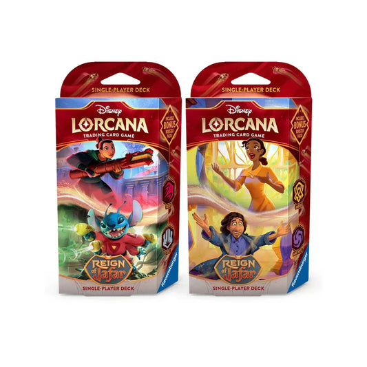 Snaps Disney Lorcana Trading Card Game - Reign of Jafar Starter Deck - Set 8