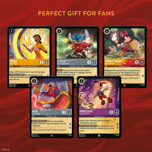 Snaps Disney Lorcana Trading Card Game - Reign of Jafar Starter Deck - Set 8