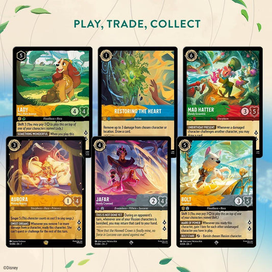 Snaps Disney Lorcana Trading Card Game - Starter Deck - Set 7