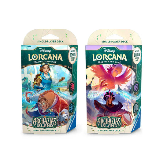 Snaps Disney Lorcana Trading Card Game - Starter Deck - Set 7