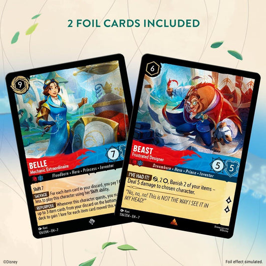 Snaps Disney Lorcana Trading Card Game - Starter Deck - Set 7