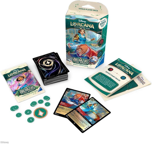 Snaps Disney Lorcana Trading Card Game - Starter Deck - Set 7