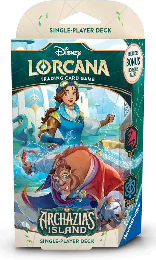 Snaps Disney Lorcana Trading Card Game - Starter Deck - Set 7
