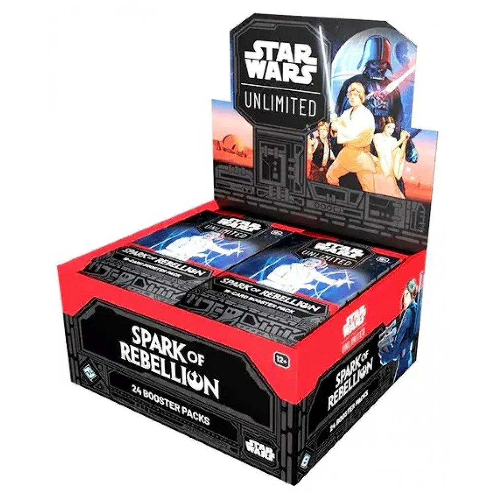 Snaps Disney Star Wars: Unlimited - Spark of Rebellion Booster Pack (16 Cards)