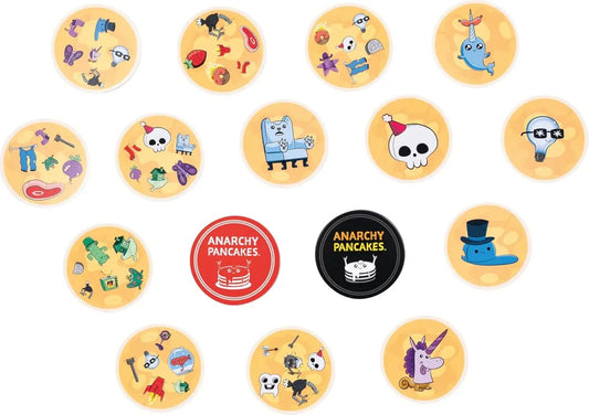 Snaps Dobble Anarchy Pancakes