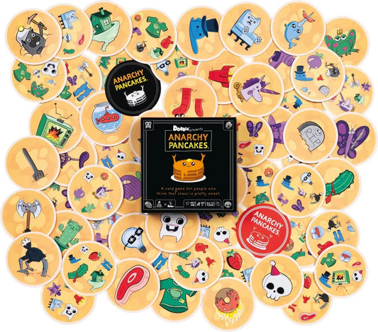 Snaps Dobble Anarchy Pancakes