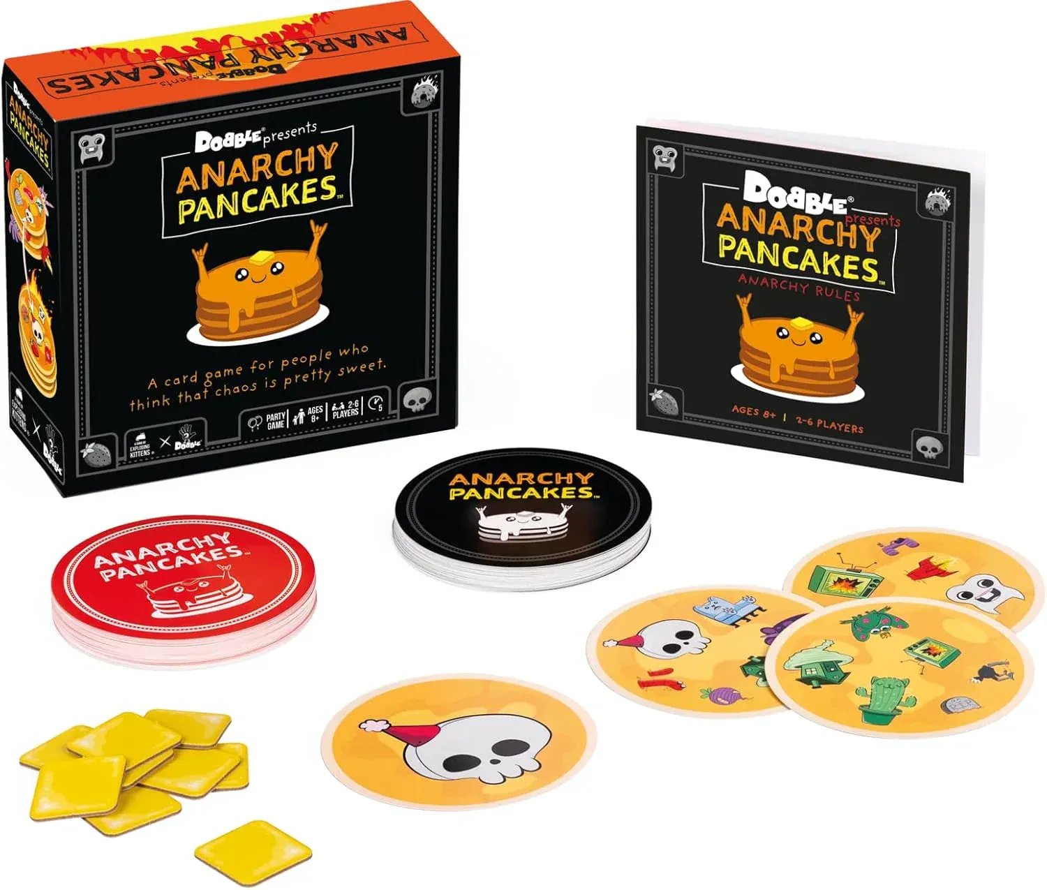 Snaps Dobble Anarchy Pancakes
